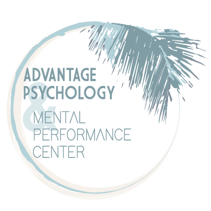 Advantage Psychology Mental Performance Center Logo